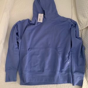 WeWoreWhat Oversized Hoodie, powder blue (so pretty!), NEW - never worn